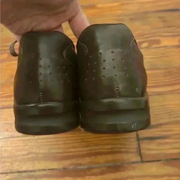 Sas Walk Easy Walking Shoe Women’s Brown Leather Shoes Sz 7 M Orthopedic - Picture 5 of 8